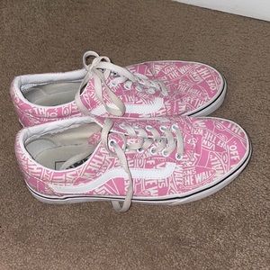 Pink vans
